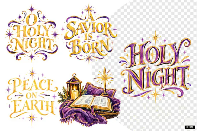 Christmas Nativity Clipart
