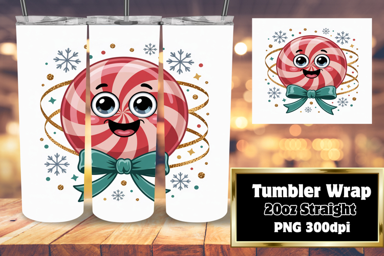 Christmas Tumbler Wrap Image 6