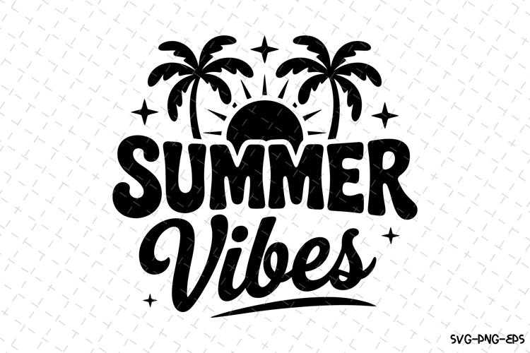 Summer Vibes Svg Image 23