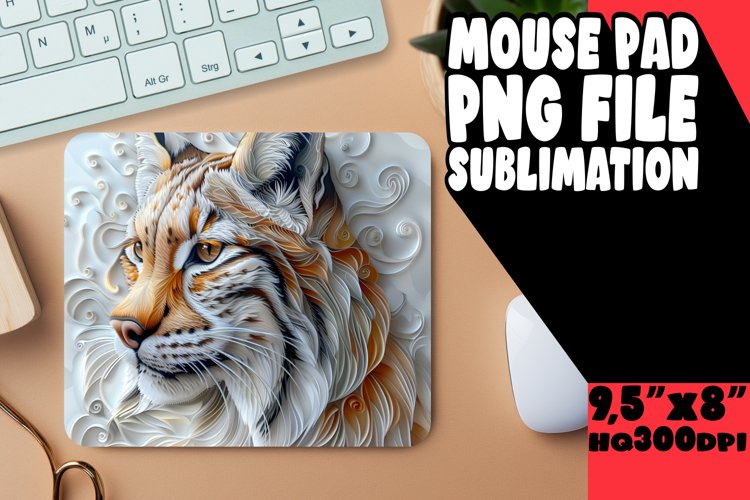Kitty Kingdom 3D Mouse Pad - Cat Lover