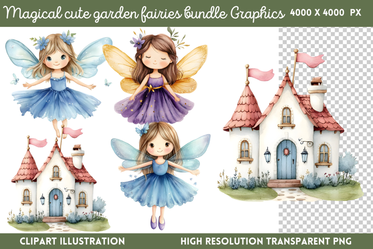 Fairies Svg Image 14