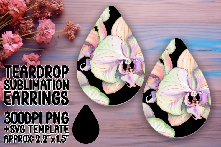 Watercolor Flower Clipart Image 7