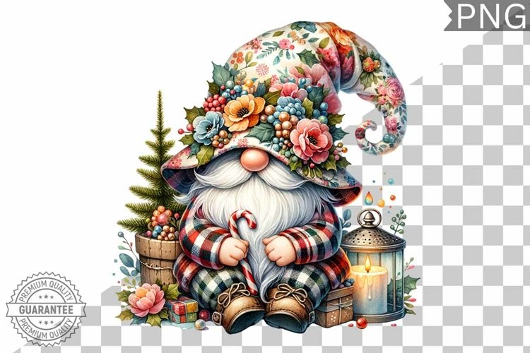 Gnome Clipart Image 12