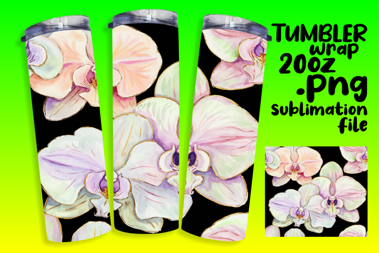 Watercolor Flower Clipart Image 3