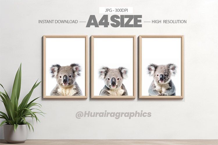 Animal Wall Art - 03 Variations example image 1