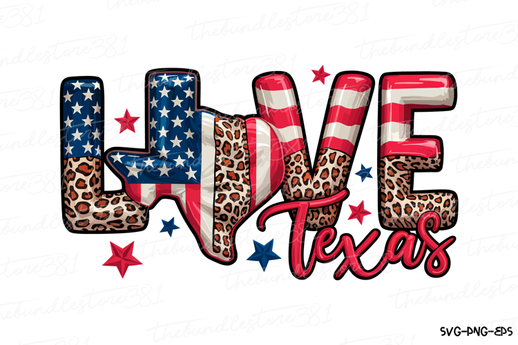Texas Silhouette Image 5