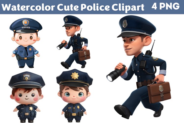 Police Png Image 16