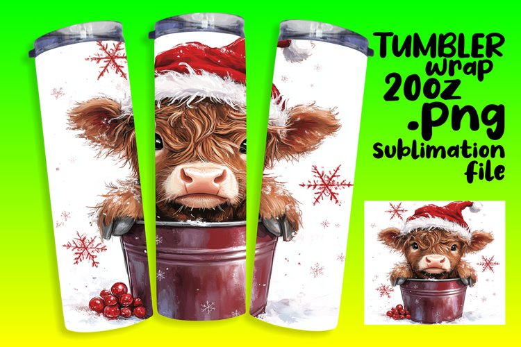 Christmas Tumbler Wrap Image 18