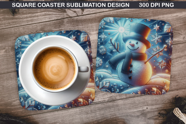 Christmas Snowman Clipart Image 16