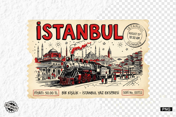 Ticket Png Image 9