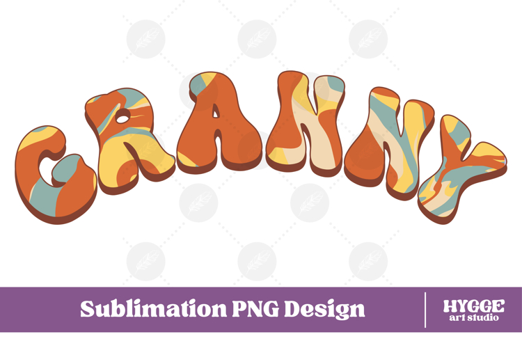 granny Png Retro Retro Mothers Day Mom Sublimation