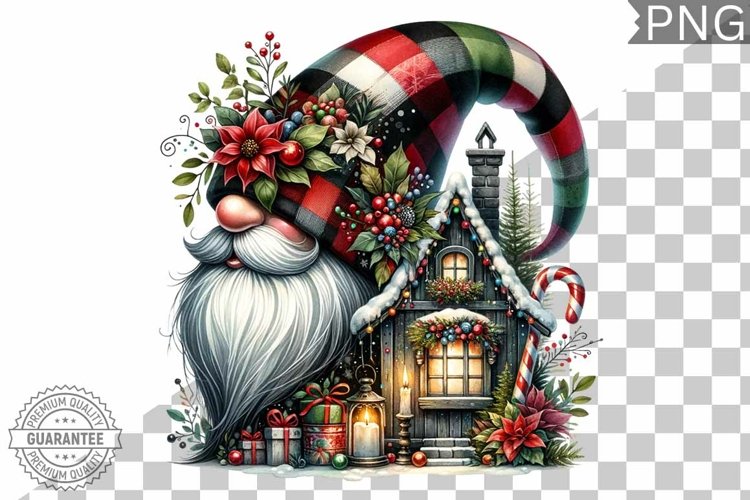 Gnome Clipart Image 11