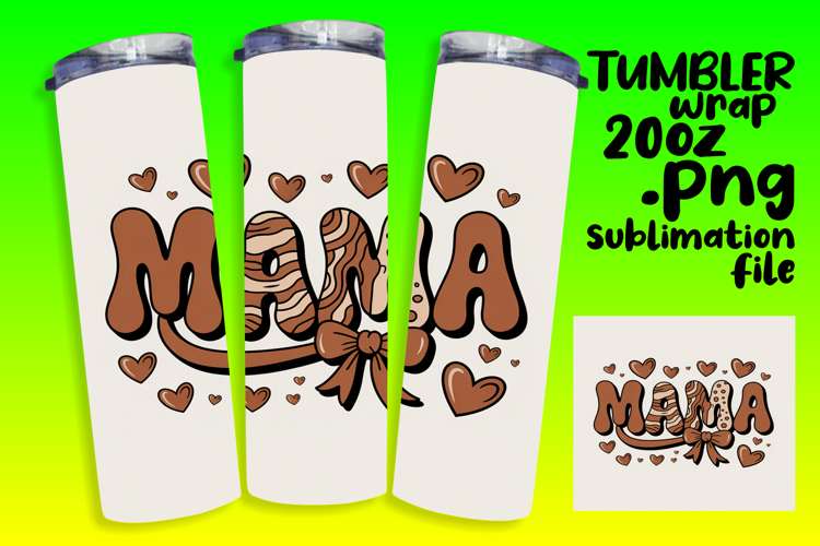 Mama Sublimation Design Image 17