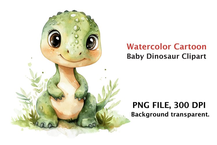 Dinosaur Clipart Image 21