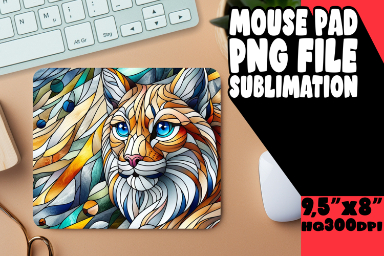 JOYFUL desk pad Sublimation Art, Animals