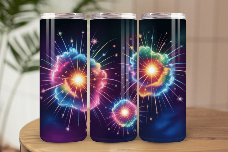 20 Oz Sublimation Tumbler Wrap Image 17