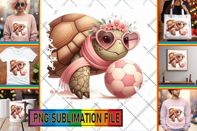 Unique TSHIRT Art Ideas PNG, Turtle