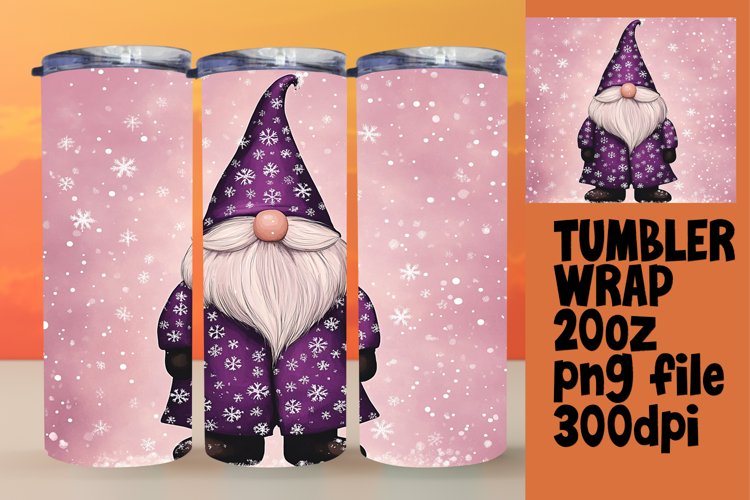 Christmas Tumbler Wrap Image 10