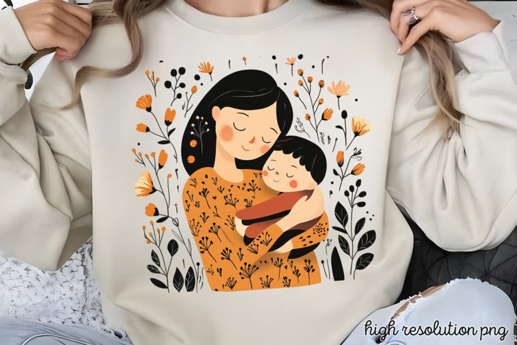 Mother's Day Sublimation Designs Image 6