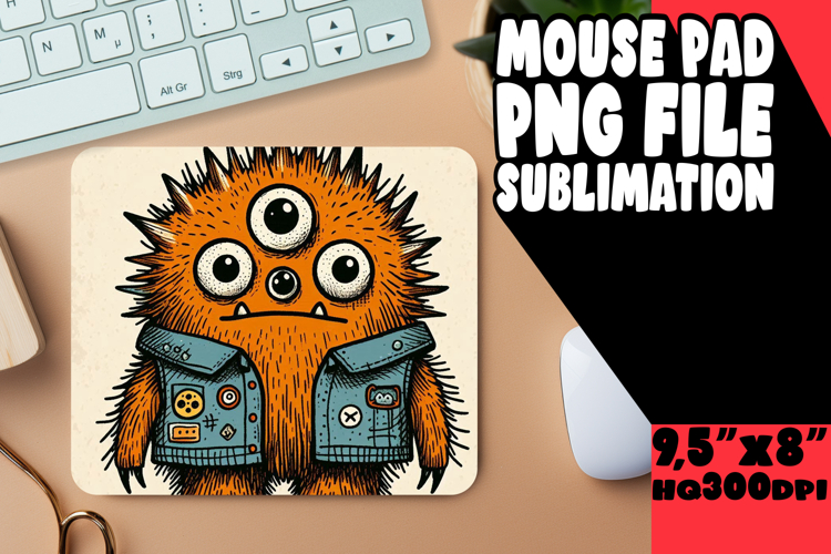 JOYFUL mouse PAD PNG Inspiration, Monster