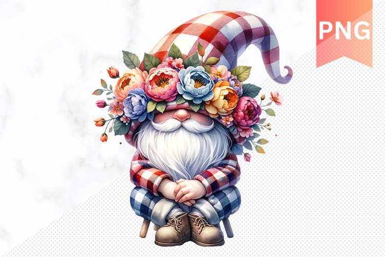 Gnome Clipart Image 7