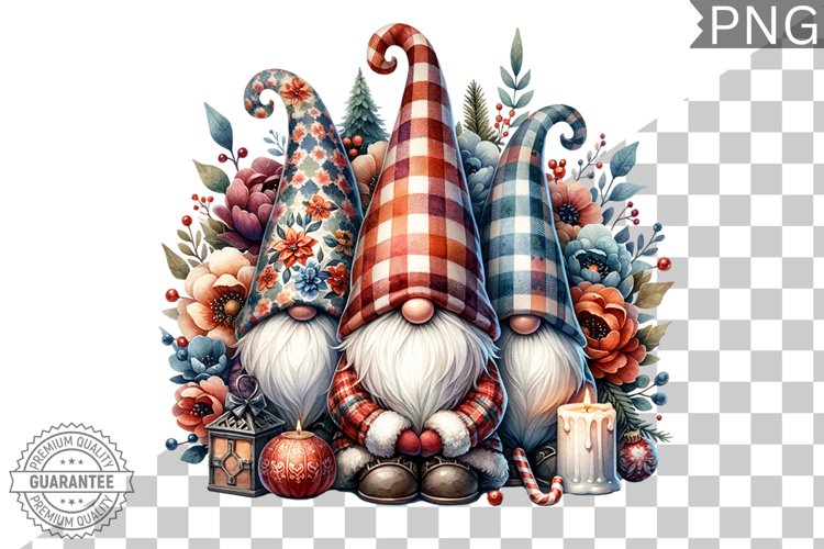Christmas Gnome Clipart Image 5