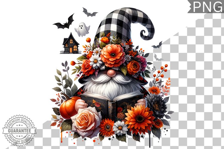 Gnome Clipart Image 6
