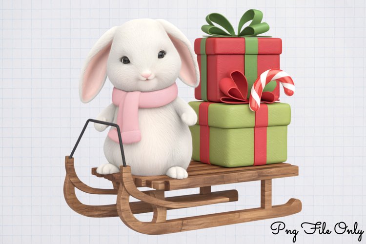 Boho Christmas Clipart Image 16