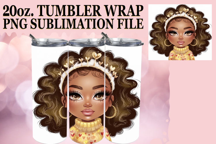 Afro Clipart Image 2