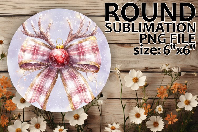 Christmas Bow Clipart Image 21
