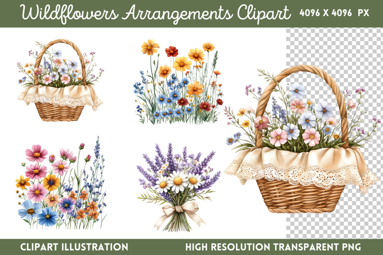 Arrangements Clipart Image 15