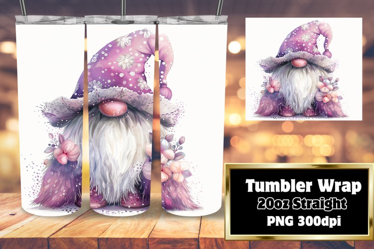 Whimsical Gnome Sublimation Wrap Assortment