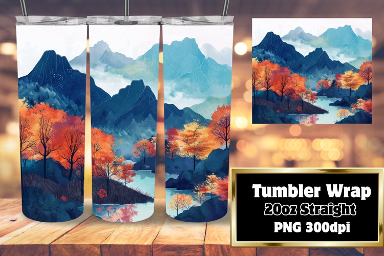 Fall Tumbler Wrap Image 21