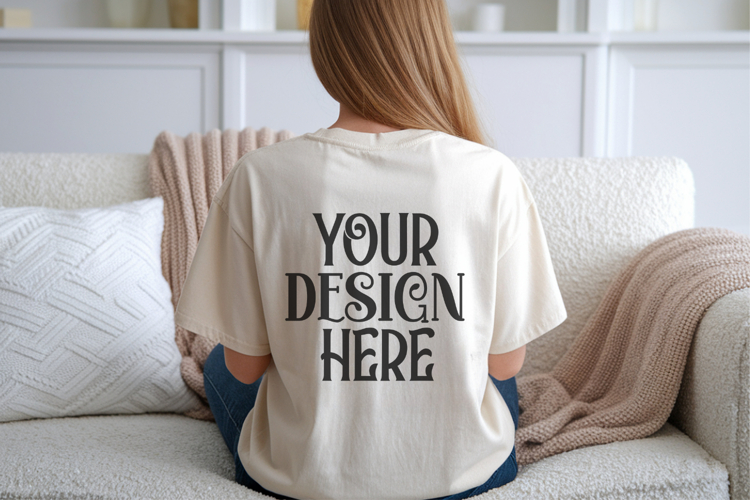 T-Shirt Template Image 3