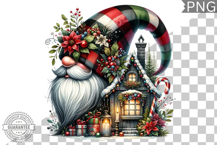 Gnome Clipart Image 6