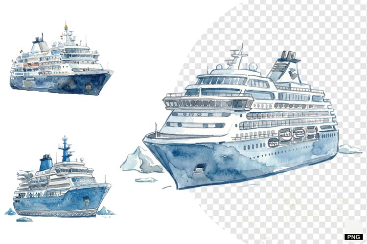 Arctic Voyage Clipart