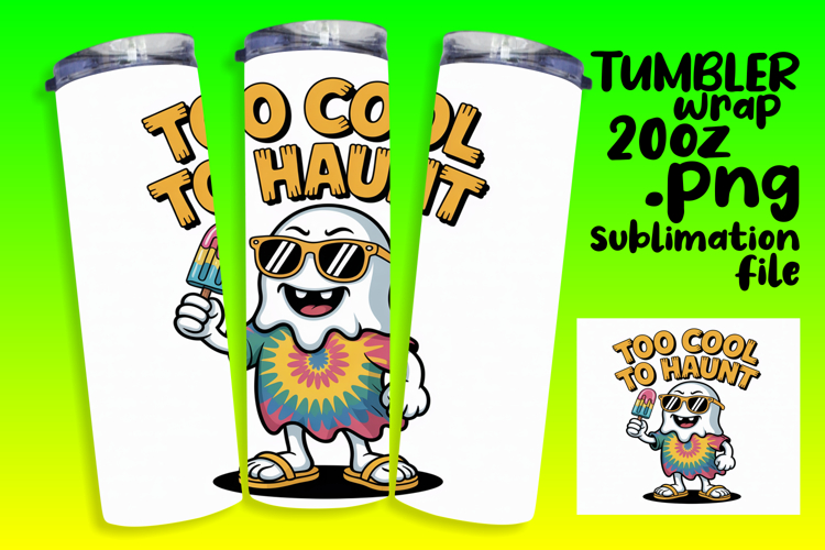 EXCLUSIVE 20oz Tumbler Design , Funny Ghost