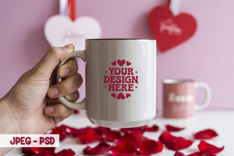 Hand Mockup Image 22