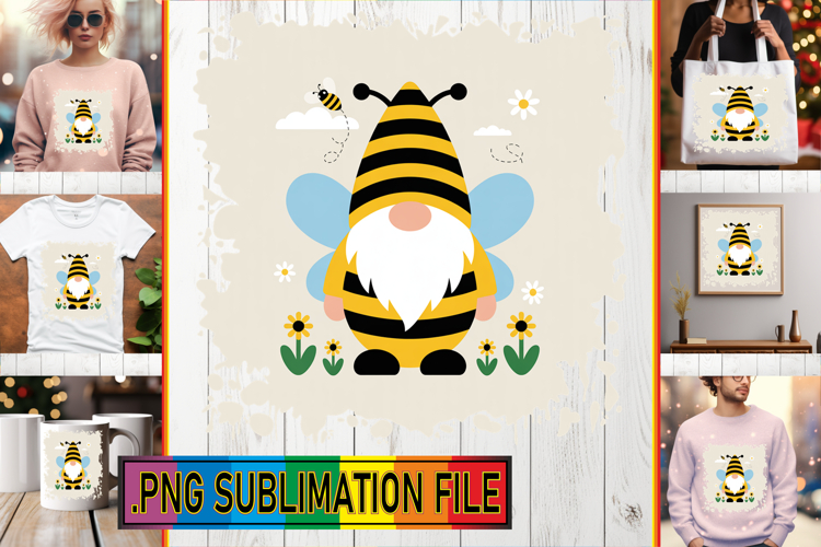 Joyful TSHIRT Art Magic PNG, Gnomes