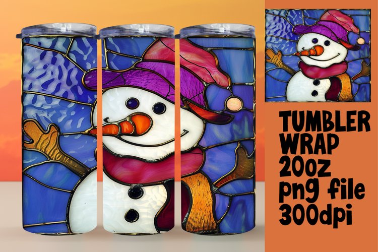 Christmas Tumbler Wrap Image 14