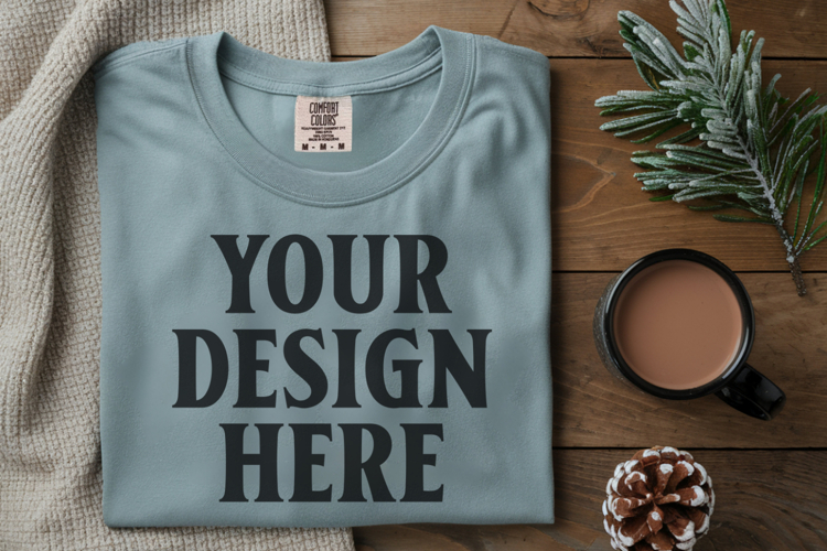 T-Shirt Template Image 6