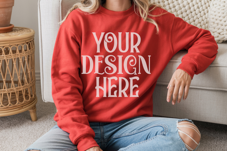 Sweatsuit Mockup Image 14