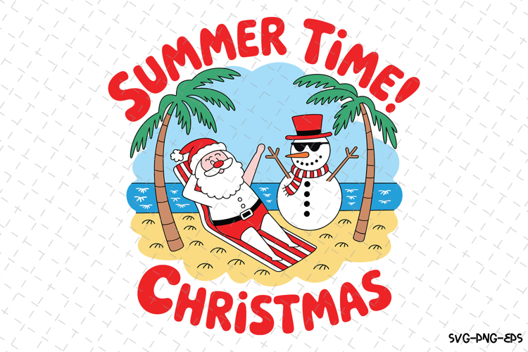 Christmas Silhouette Svg Image 5