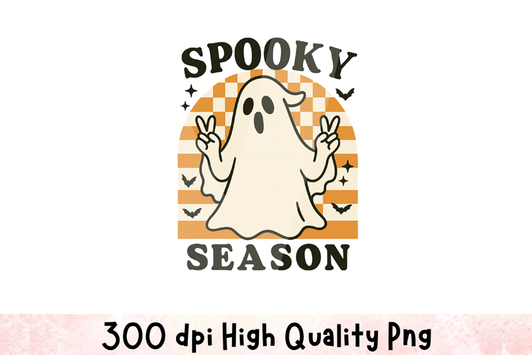 Spooky Season Clipart Sublimation PNG | Halloween Png