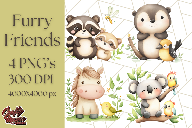 Cute Spring Clipart Image 4