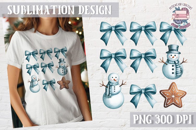Christmas Bow Clipart Image 2