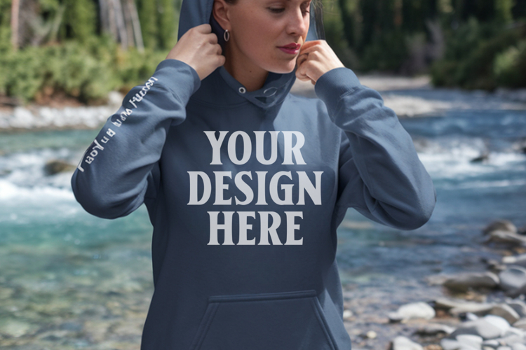 Sweatsuit Mockup Image 3