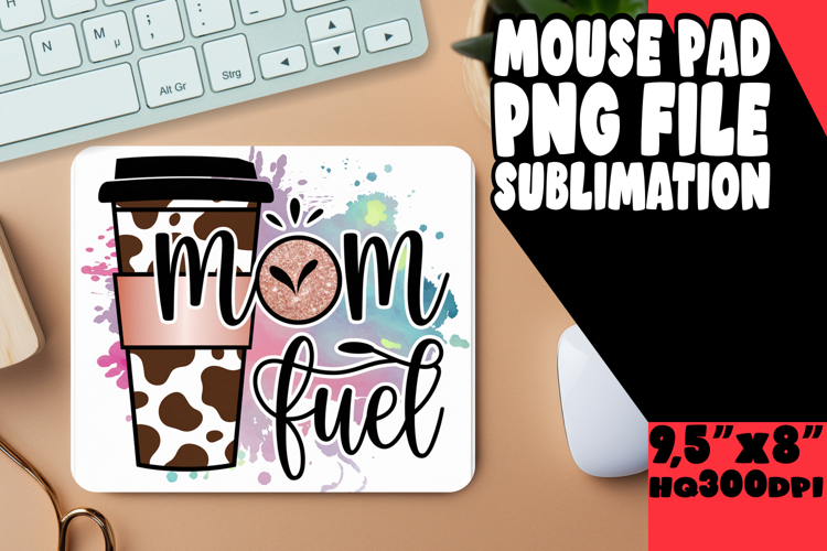 CHEERFUL DESK MAT FUN SUBLIMATION, Mothers Day