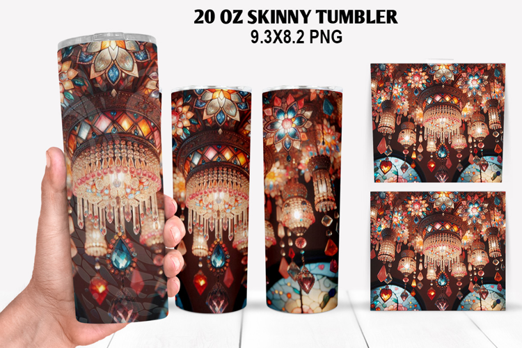 Valentine Skinny Tumbler 20oz Wrap Design, Valentine Tumbler