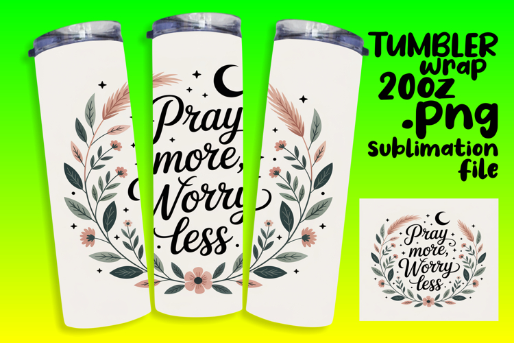 Exclusive Tumbler Design File , Religious